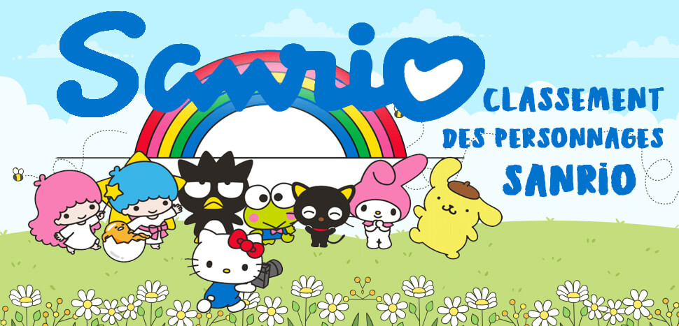 Classement des personnages Sanrio