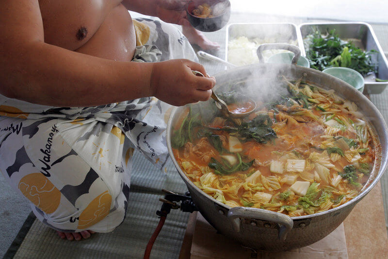 Sumo stew (chanko nabe)