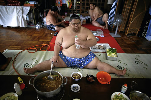 How To Eat Like A Japanese Sumo Wrestler
