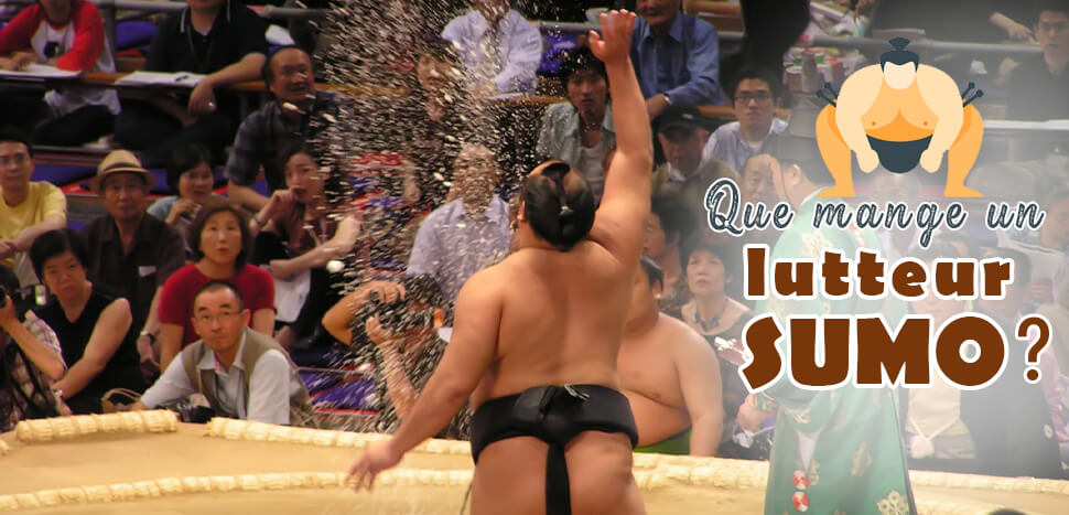 Que mange un lutteur sumo ?