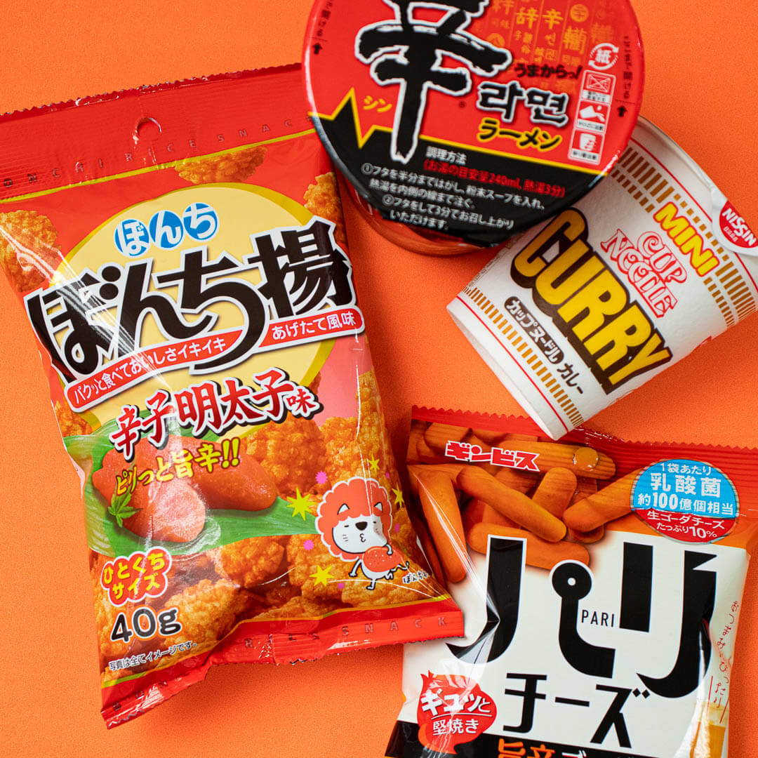 ZenPop's August Ramen + Sweets Mix Pack