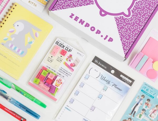 ZenPop's Back to School Stationery Pack