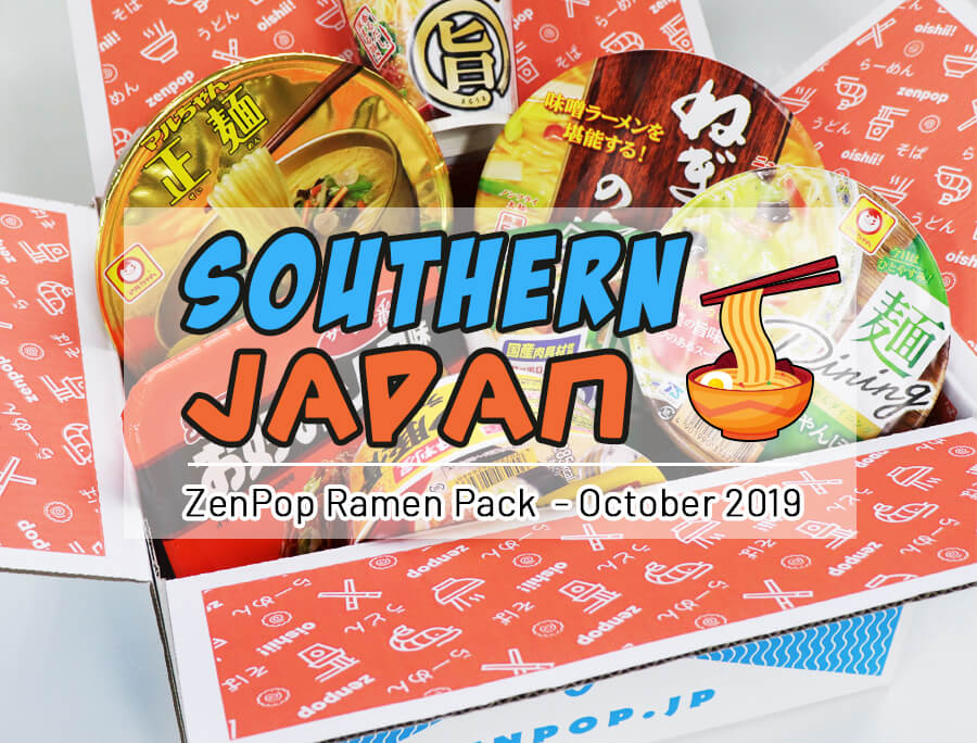 ZenPop's Ramen Southern Japan Pack