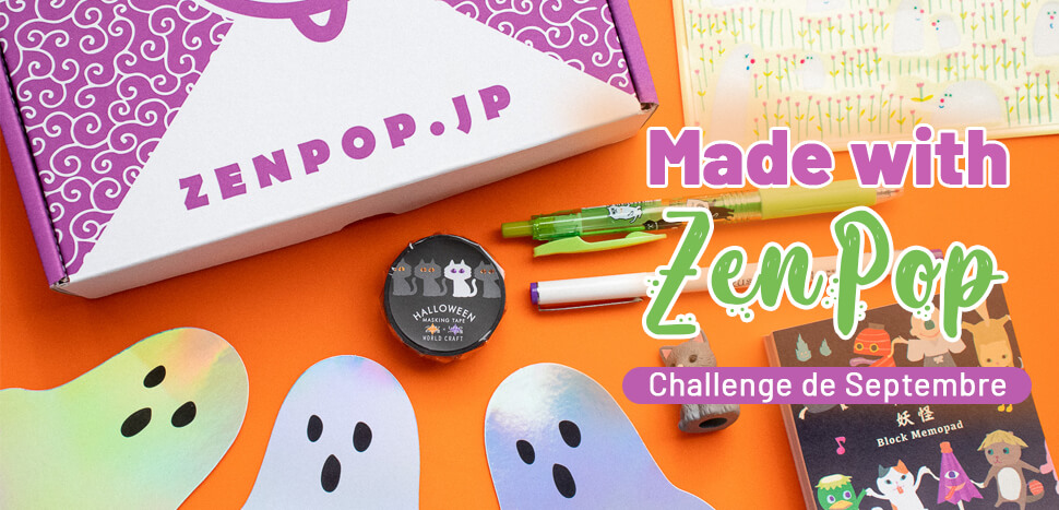 Challenge Made With ZenPop de Septembre