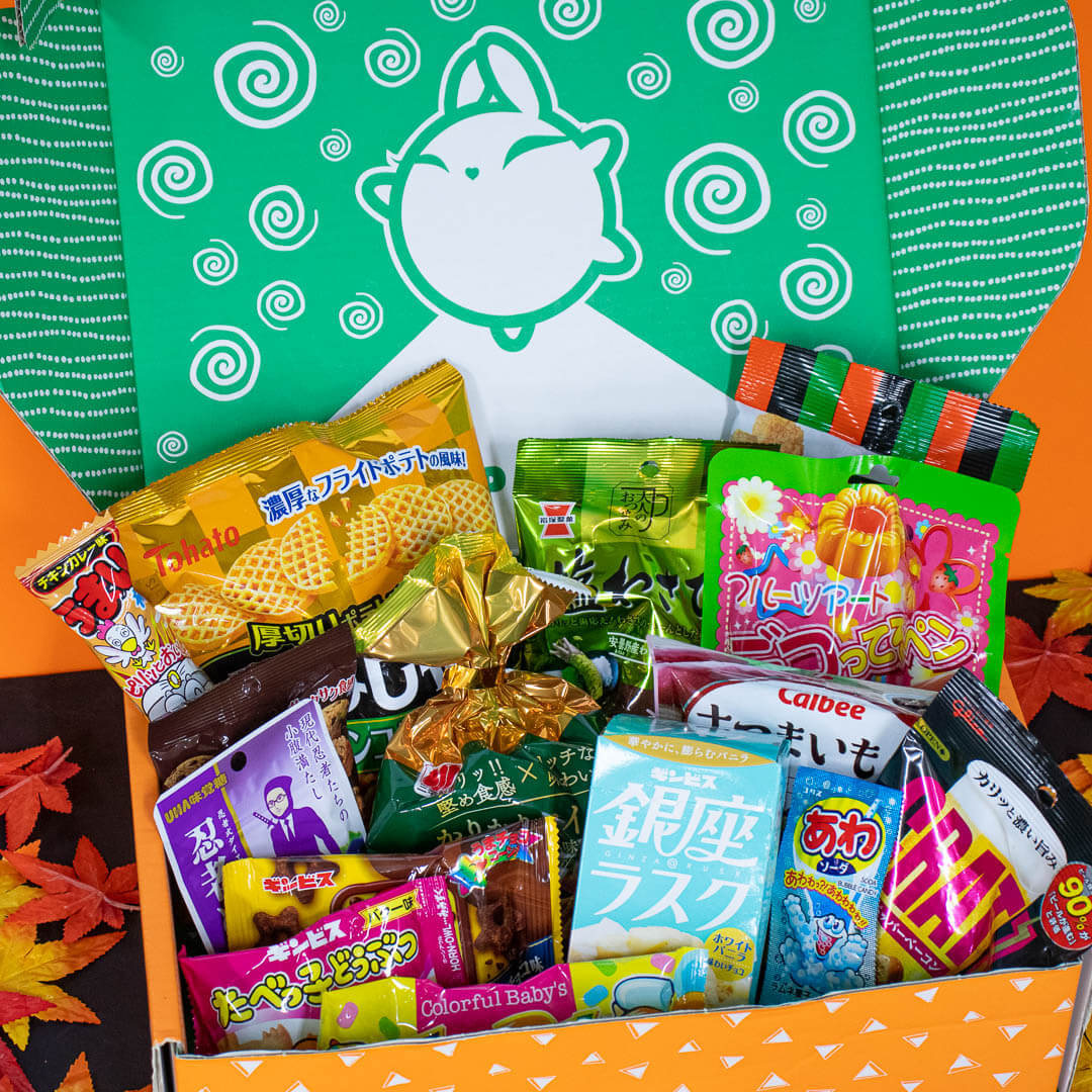 ZenPop's Autumn Crunch Sweets Pack