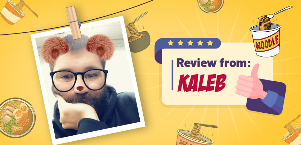 Reviews from ZenPop's Top Fans: Kaleb