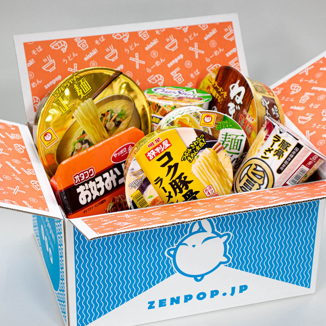 ZenPop's Japanese Ramen Subscription Box