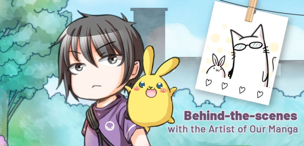 Behind-the-Scenes with the Artist of ZenPop's Manga