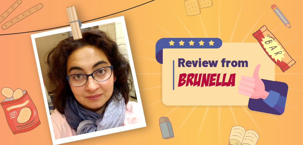 Reviews from ZenPop's Top Fans: Brunella