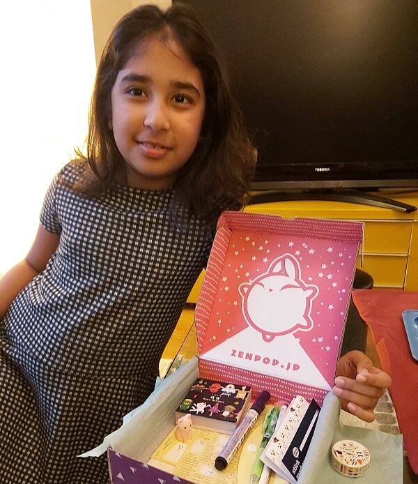Madiha with her latest ZenPop Pack
