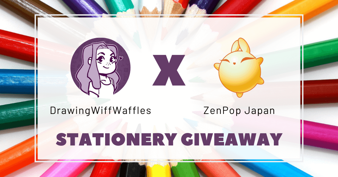 Sumikko Gurashi Giveaway with DrawingWiffWaffles