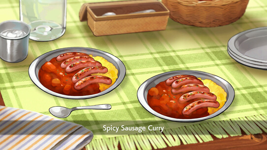 Spicy Sausage Curry in Pokémon Sword and Pokémon Shield
