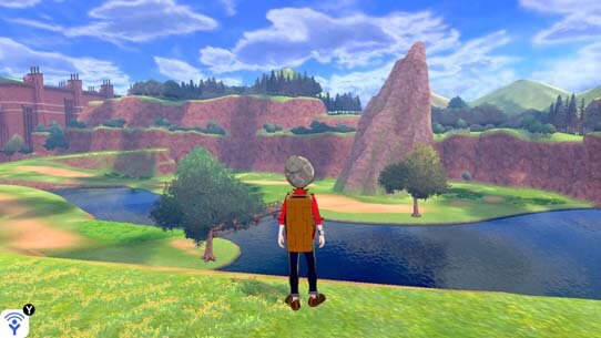 The Wild Area in Pokémon Sword and Pokémon Shield