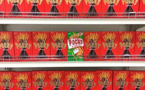 Pretz sometimes feels forgotten in a sea of Pocky