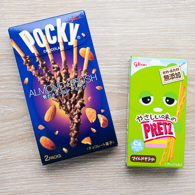 Pocky and Pretz included in ZenPop's Japanese Sweets Pack