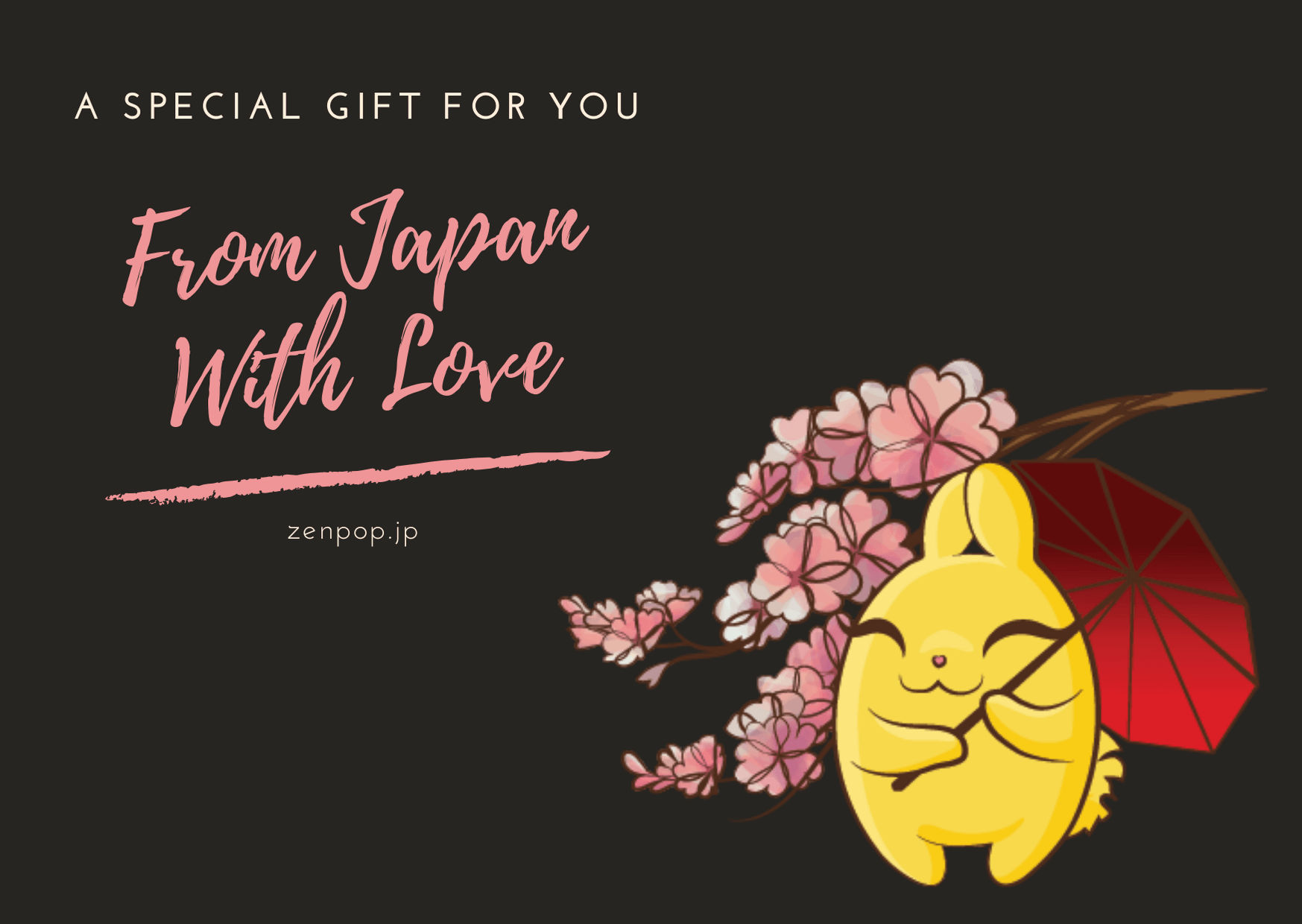 ZenPop Card - From Japan With Love