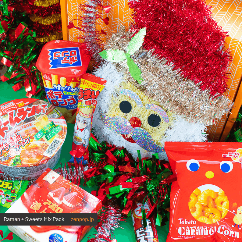 Ramen + Sweets Mix - Holiday Feast Pack