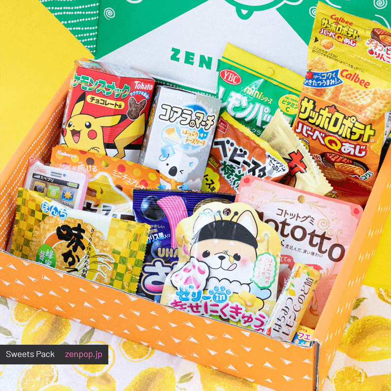 ZenPop's Japanese Sweets Pack