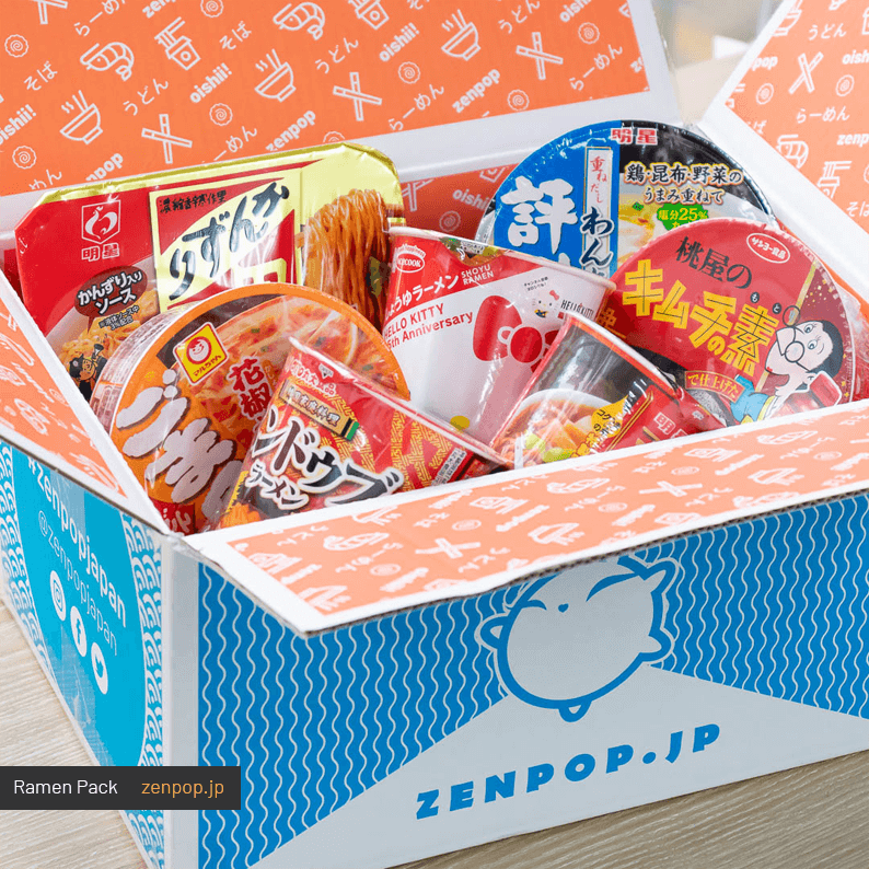 Pack ZenPop Ramen