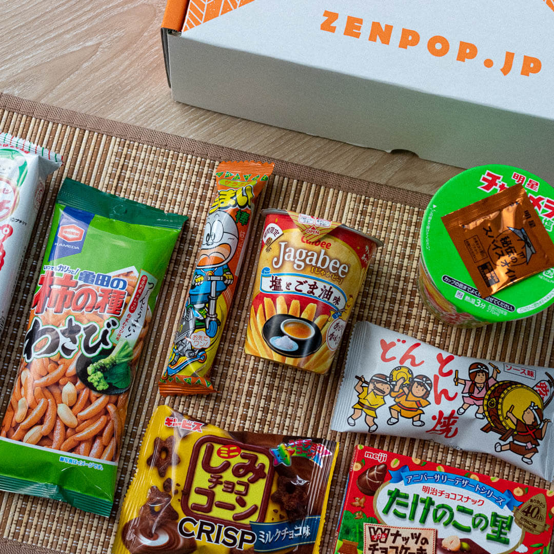ZenPop's Ramen + Sweets Mix Pack