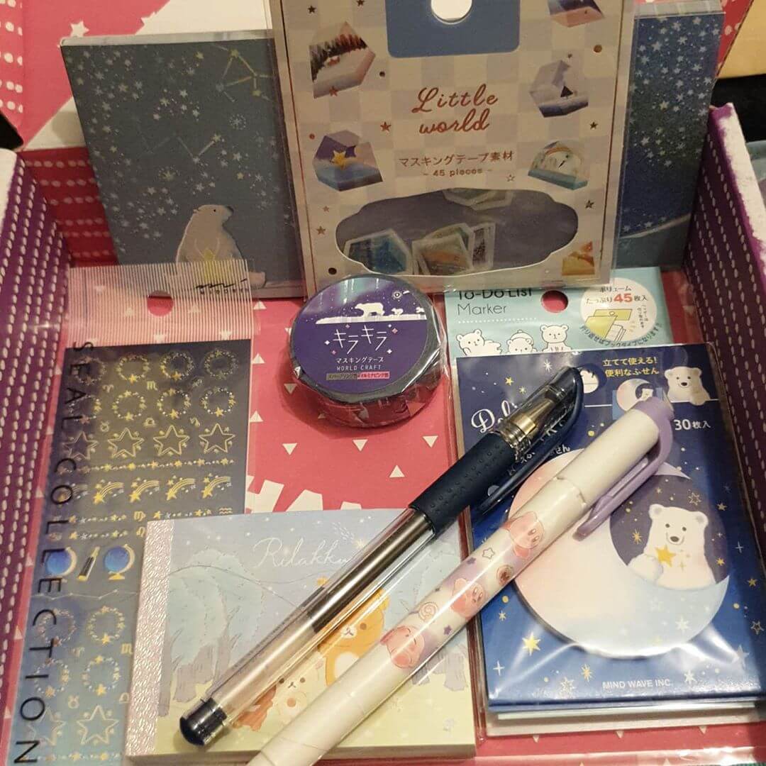 ZenPop Japanese Stationery Box