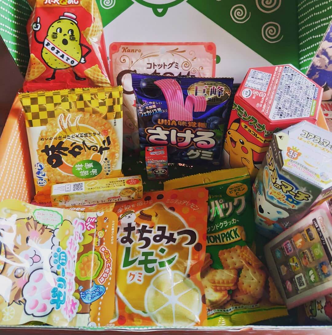 Instagram: ZenPop's Japanese Sweets Packs