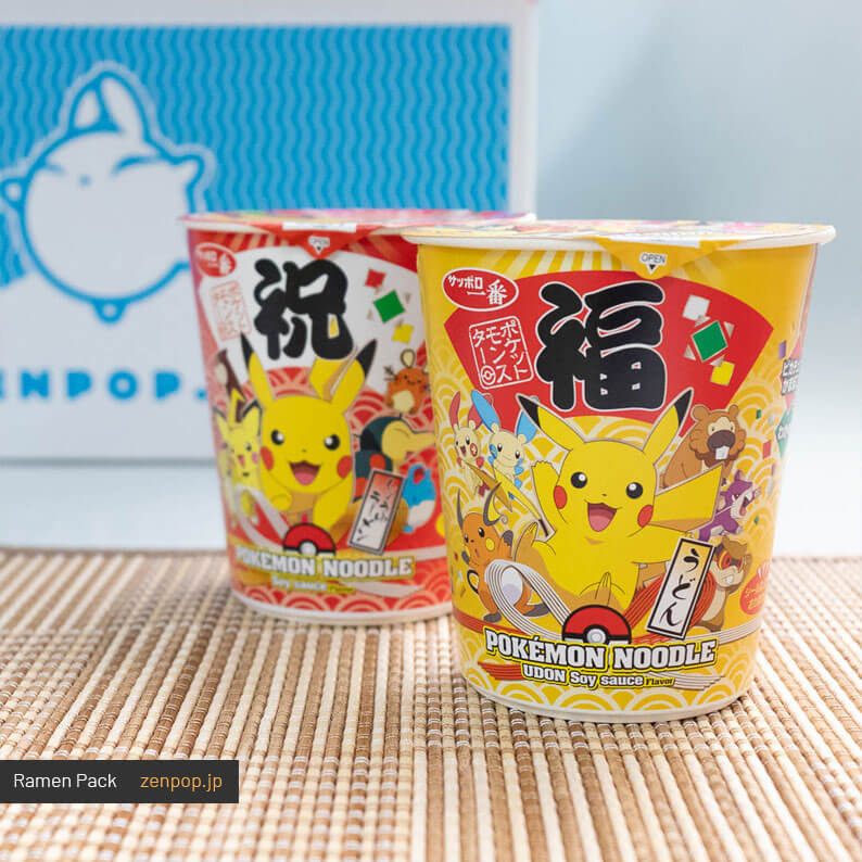 ZenPop's Japanese Ramen Subscription Box