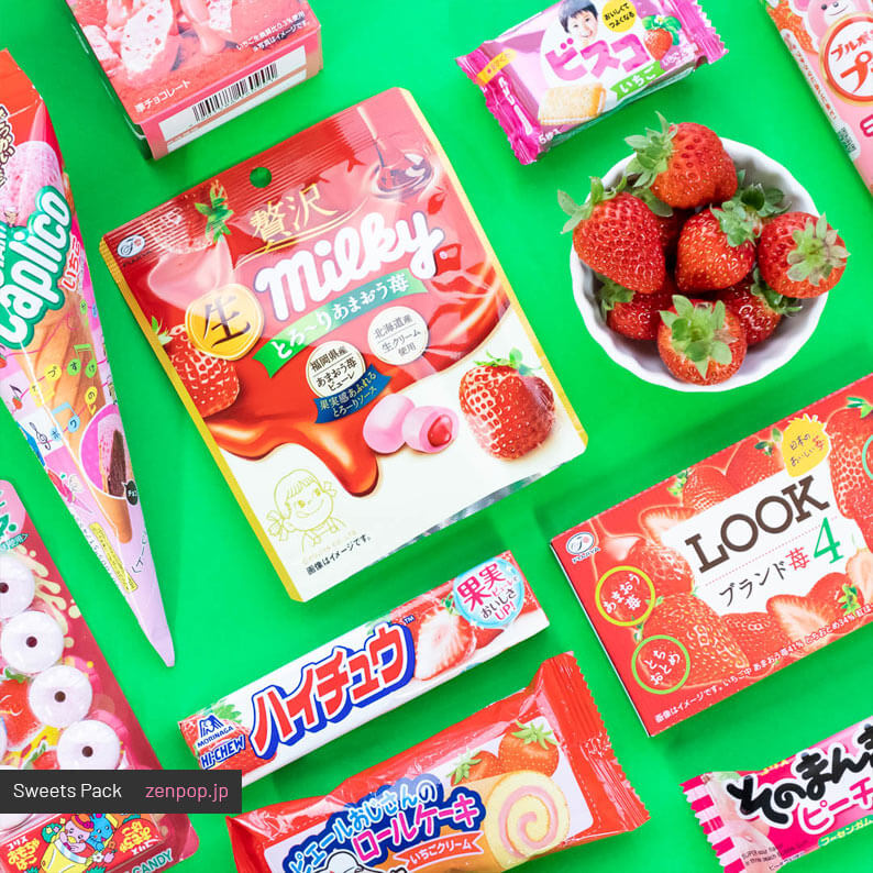 ZenPop's Japanese Sweets Subscription Box