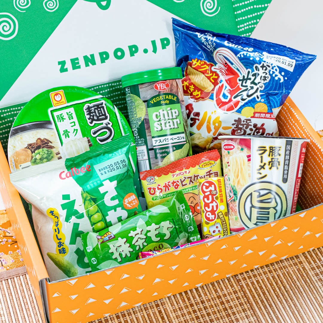 ZenPop's Ramen & Sweets Mix Pack