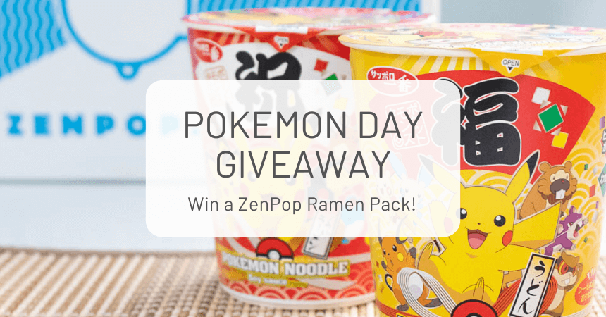 Pokémon Day Ramen Giveaway