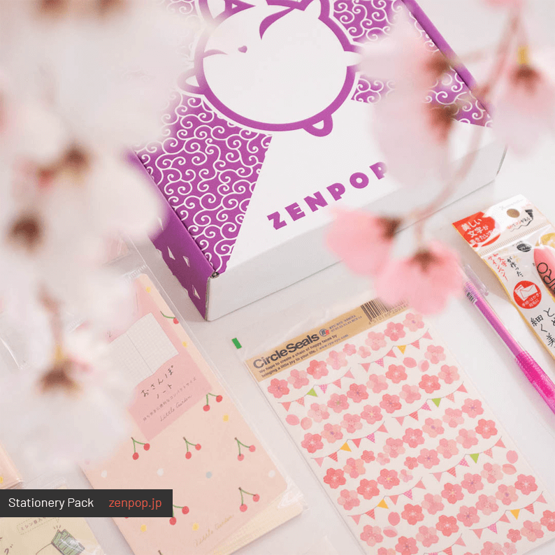 The Best Japanese Stationery Subscription Box - Direct from the source! -  ZenPop