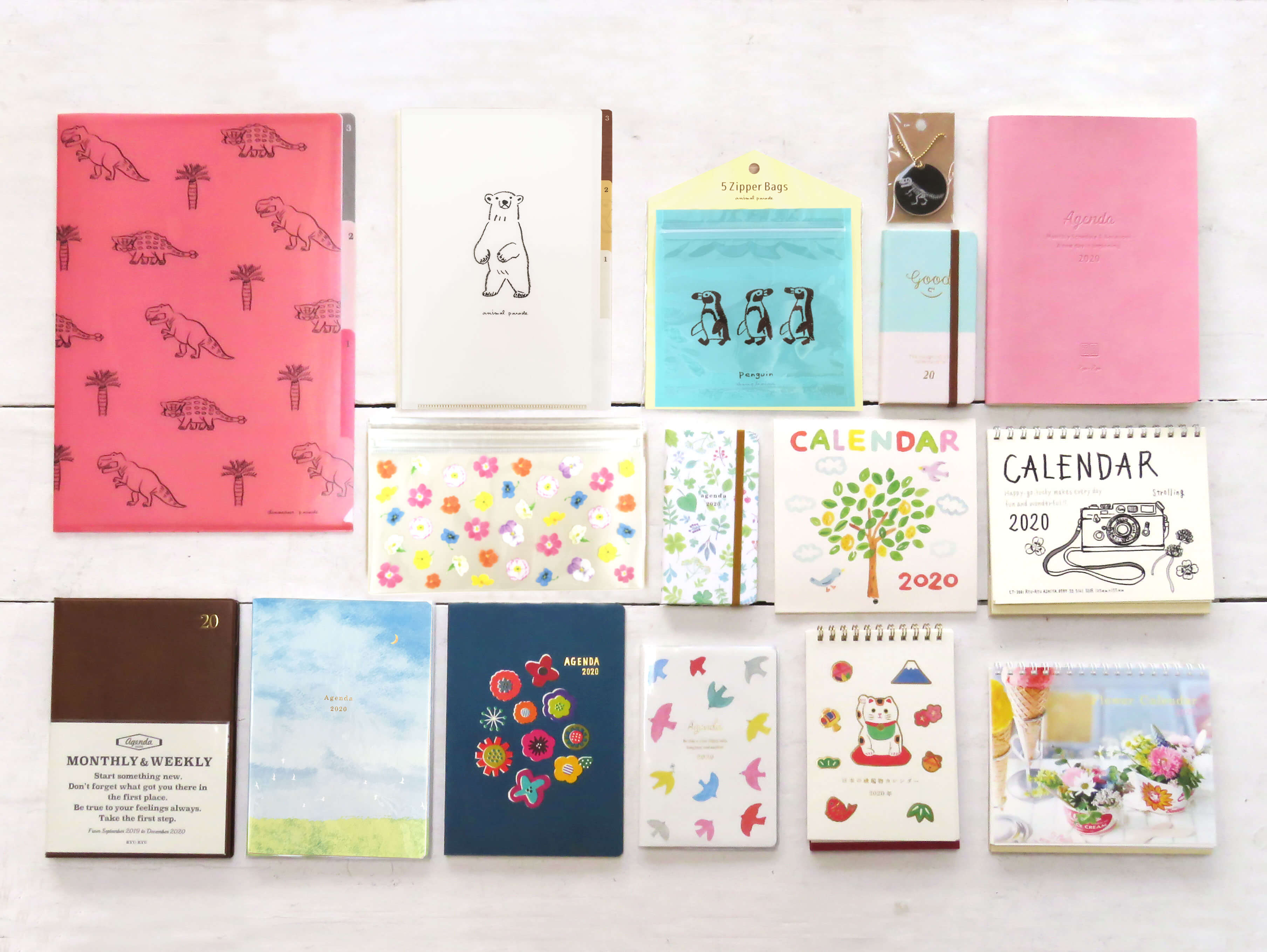 Ryu-Ryu's new and fun stationery designs