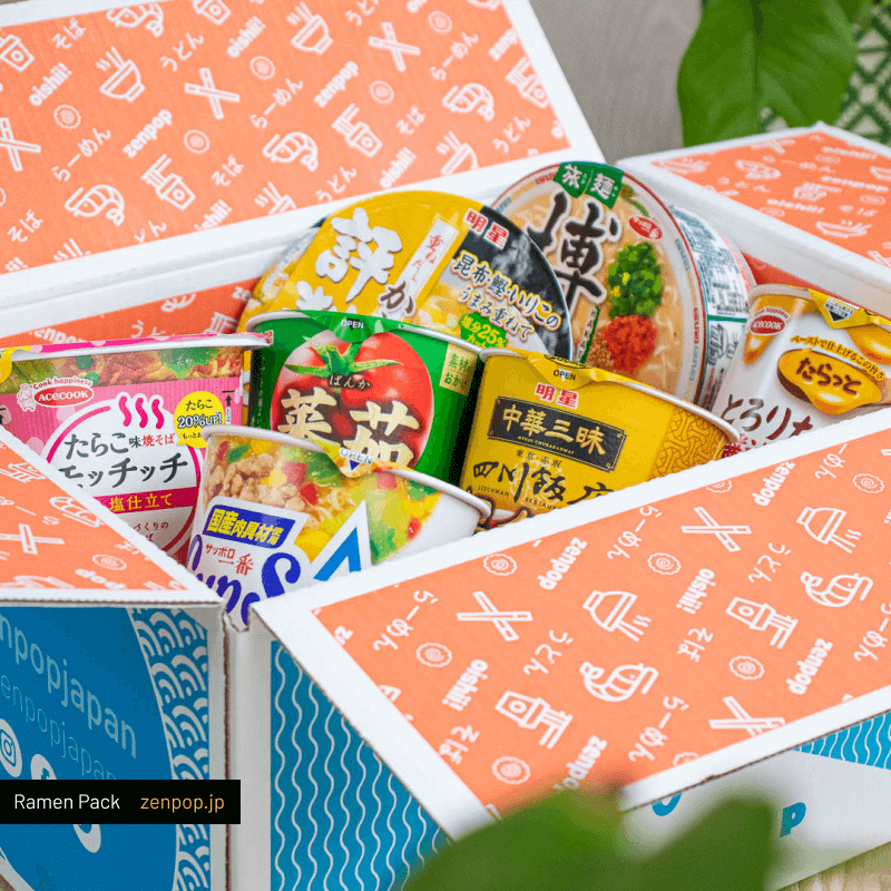 ZenPop's Japanese Ramen Pack