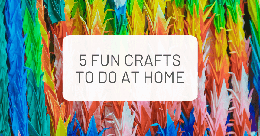 5 Fun Japanese Crafts To Do at Home
