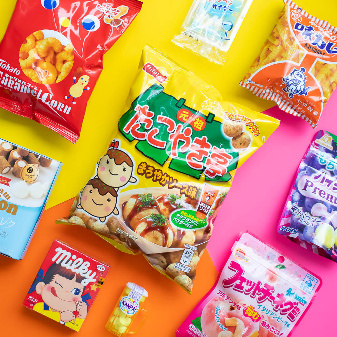 Takoyaki Snack in July's ZenPop Sweets Pack