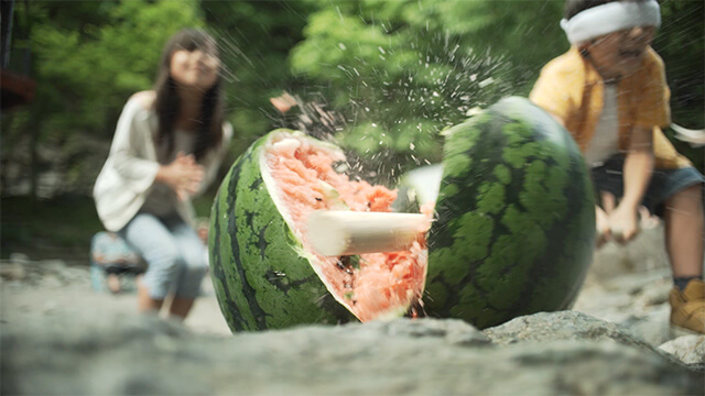 Watermelon Splitting Game
