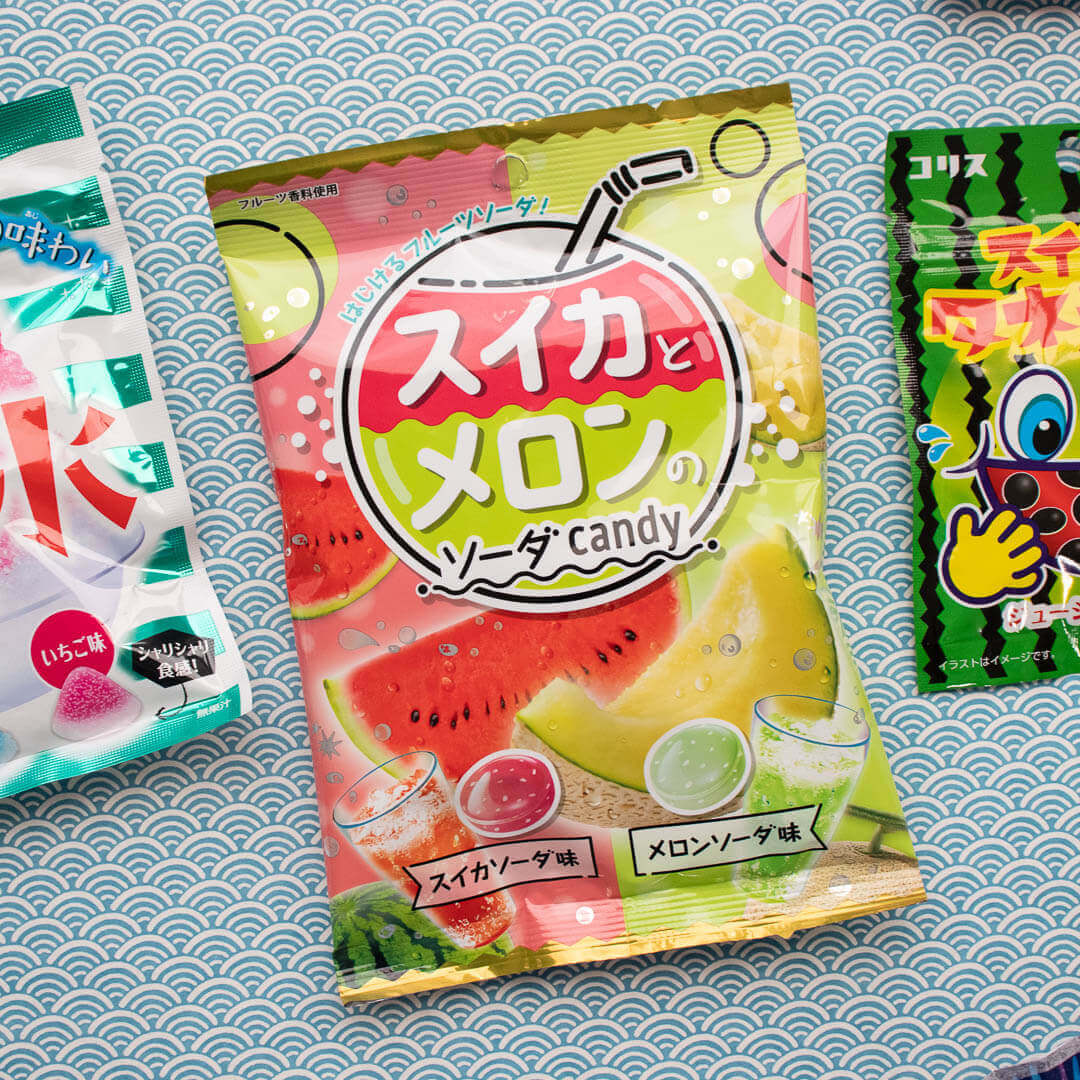 ZenPop Sweets - Watermelon and Melon Soda Candy