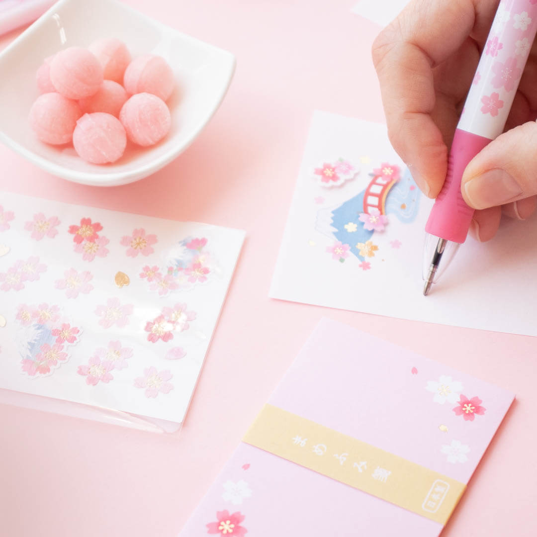 ZenPop's Sakura Sweets & Stationery Limited Edition Pack