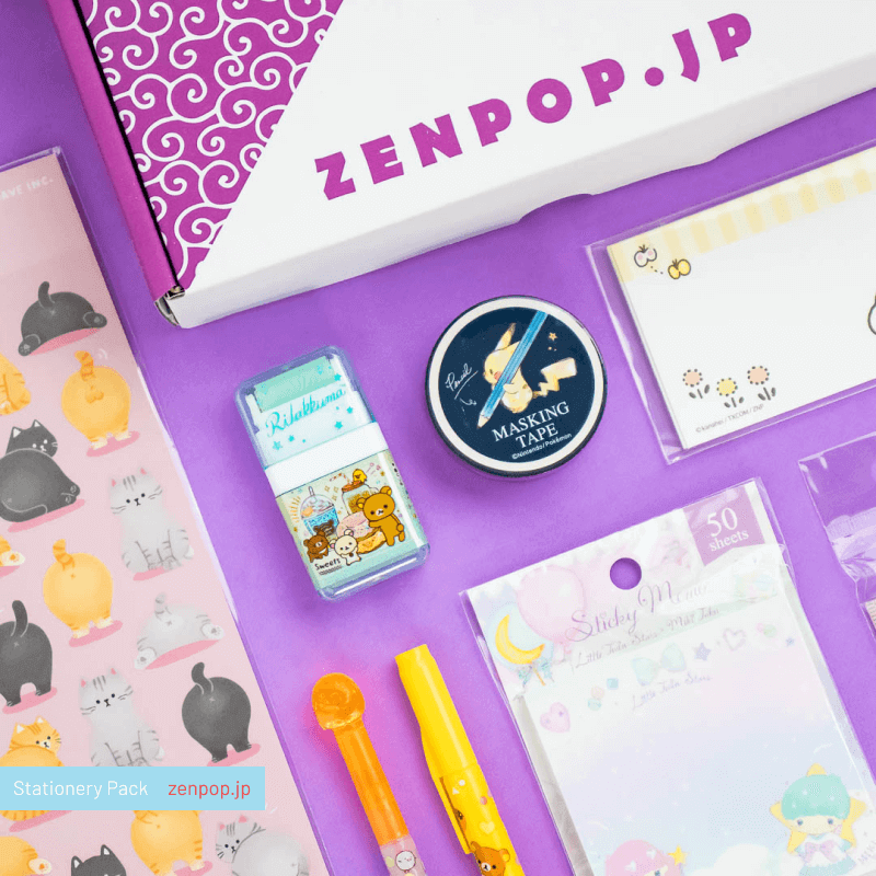 ZenPop's Japanese Stationery Pack