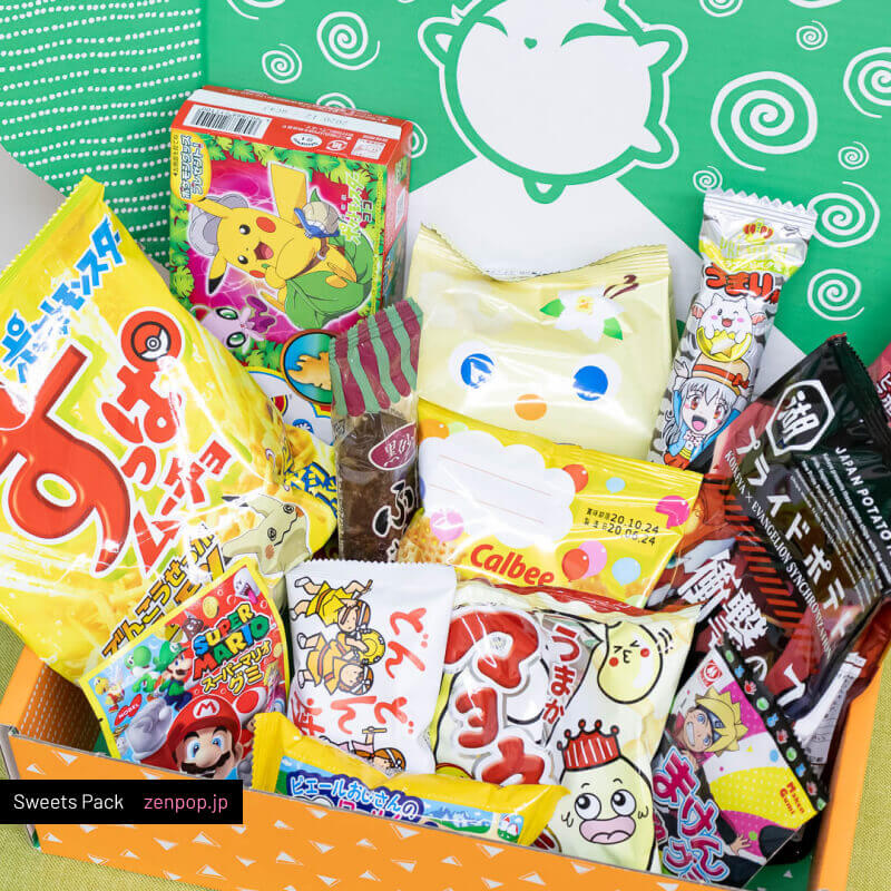 ZenPop's Japanese Sweets Pack