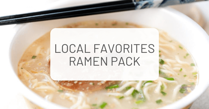 ZenPop’s Japanese Ramen Unboxing + Giveaway: Local Favorites (September)