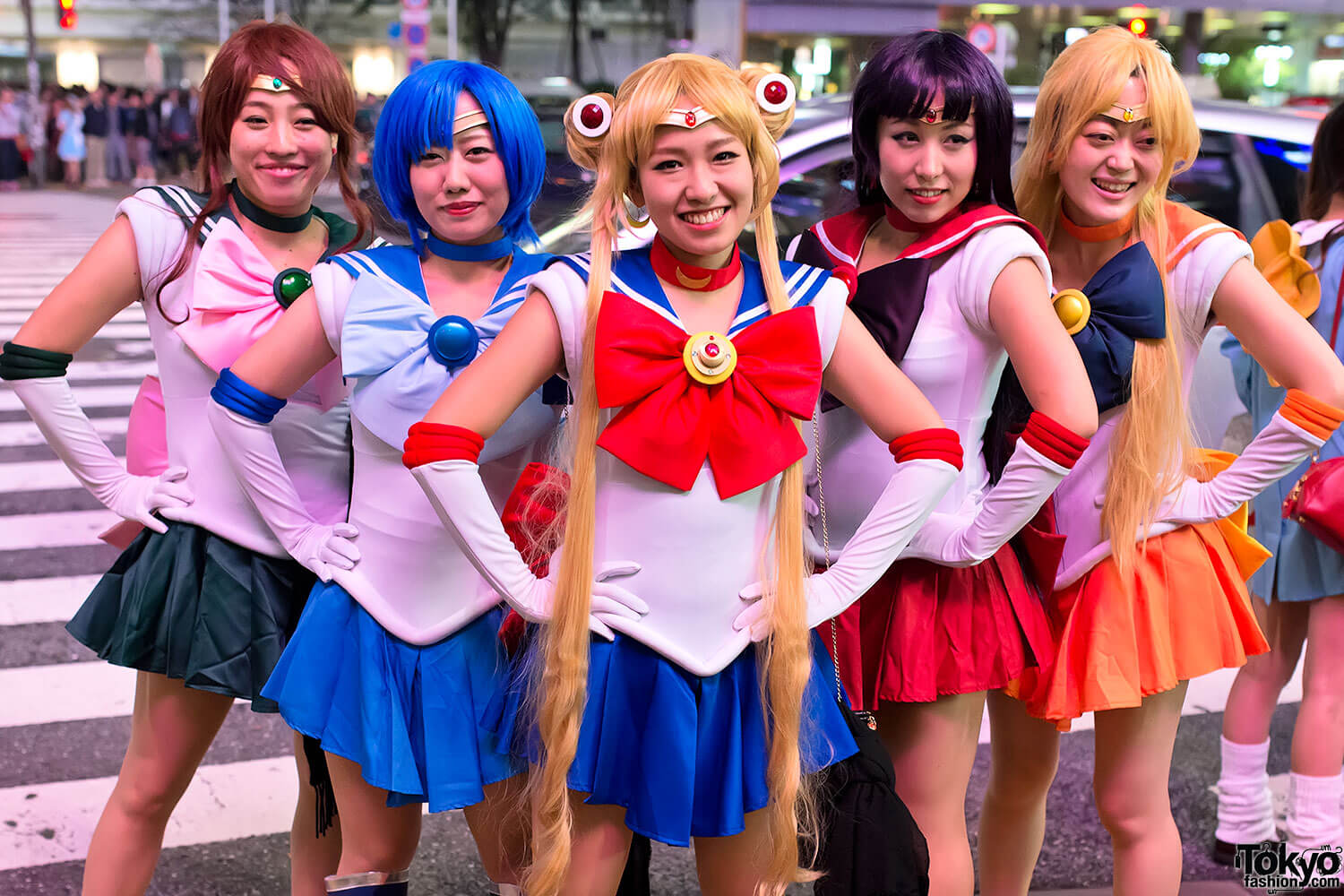 Halloween Sailor Moon Costume