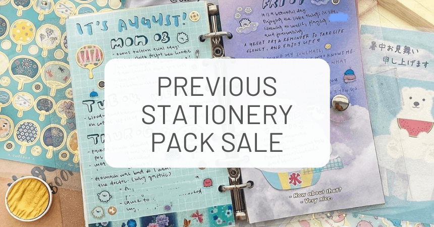 Previous ZenPop Stationery Packs On Sale