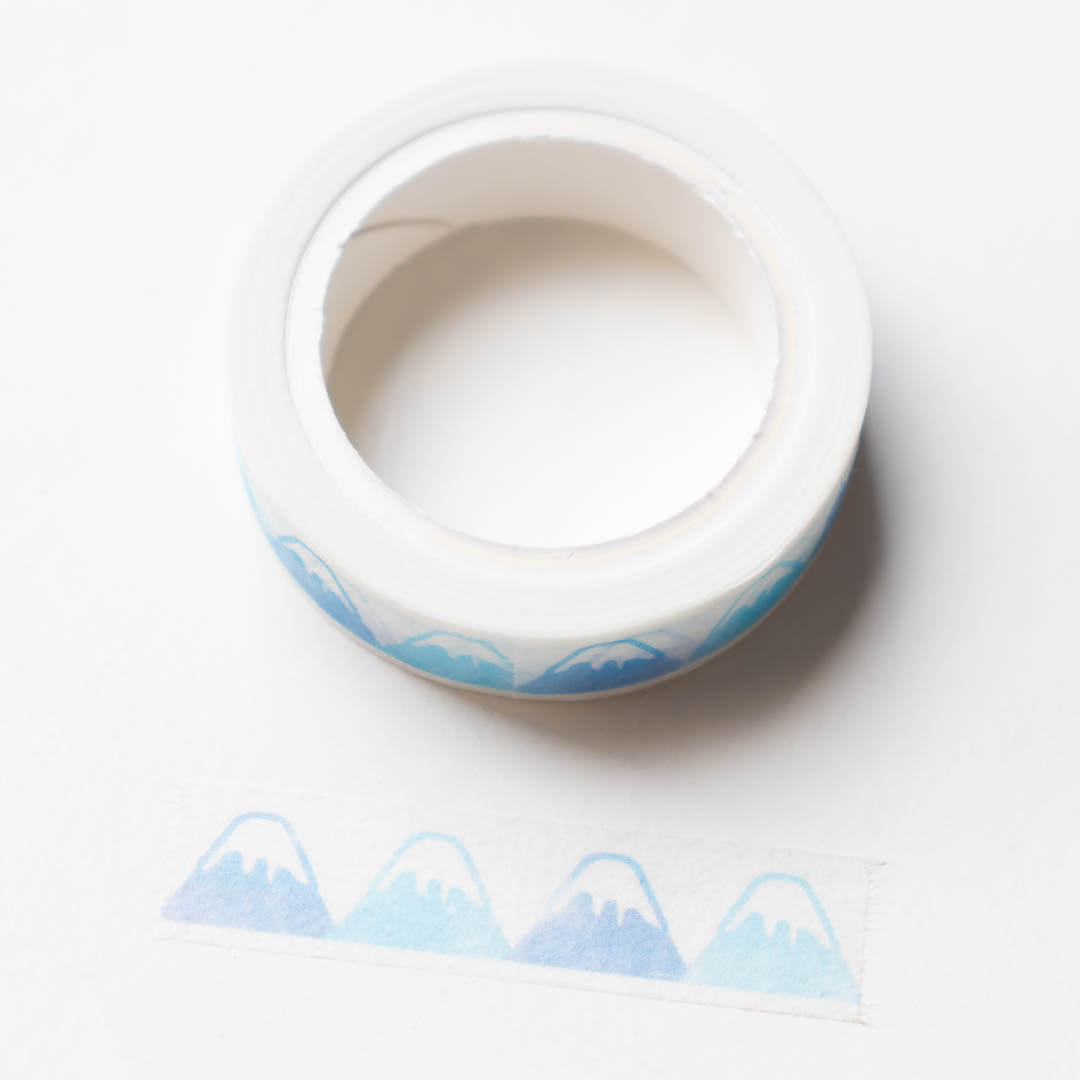 Pine Book Mt Fuji Perforated Washi Tape