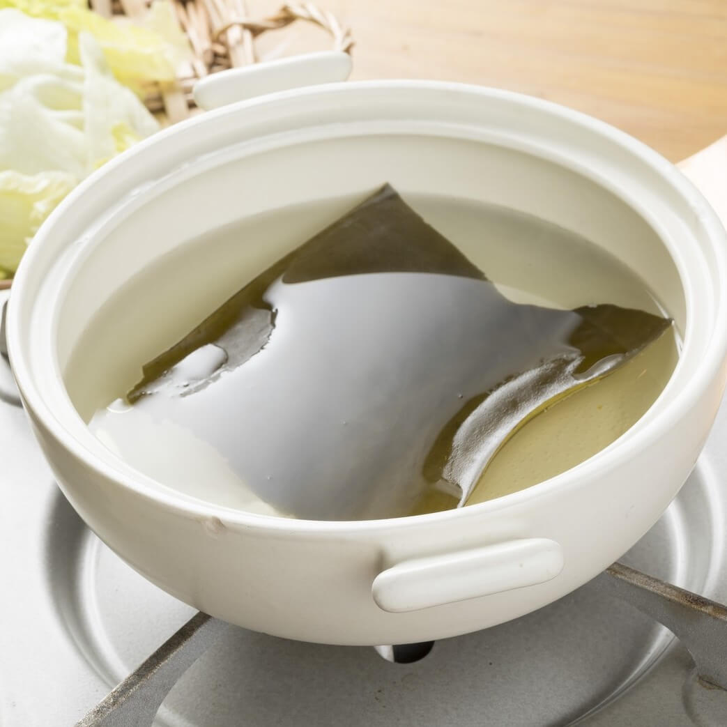 Dashi or Japanese soup stock