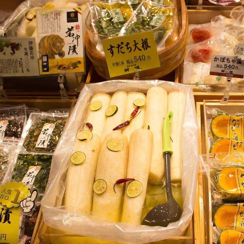 Japanese pickles