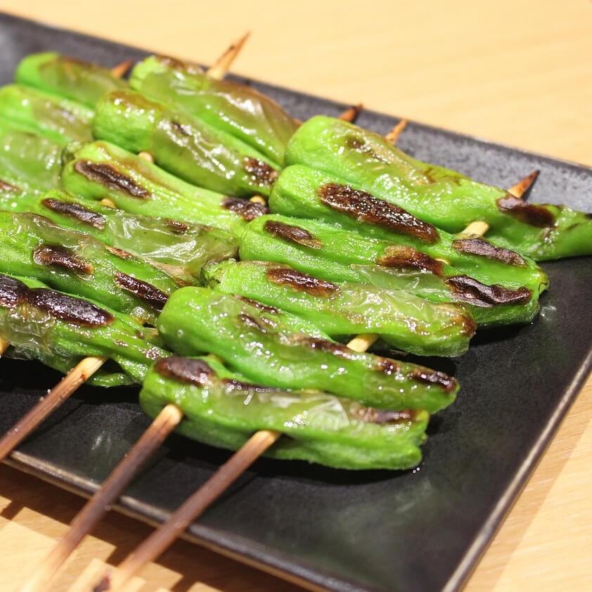 Shishito at Yakitori Restaurant