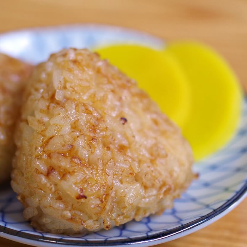 Yaki Onigiri at Japanese Izakaya