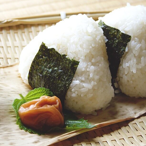 Onigiri or Japanese Rice Balls