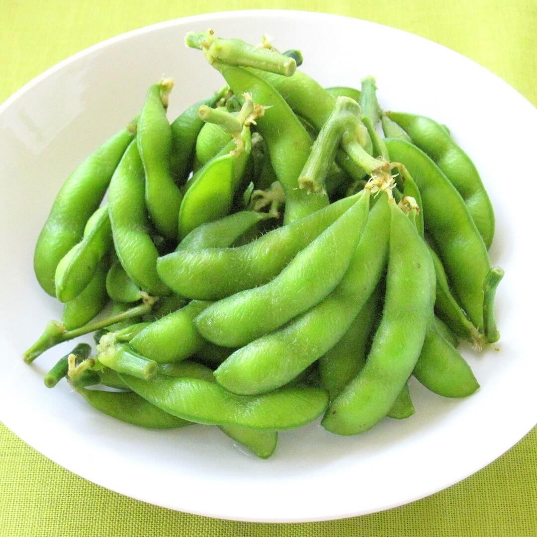 Edamame or Green Soybeans